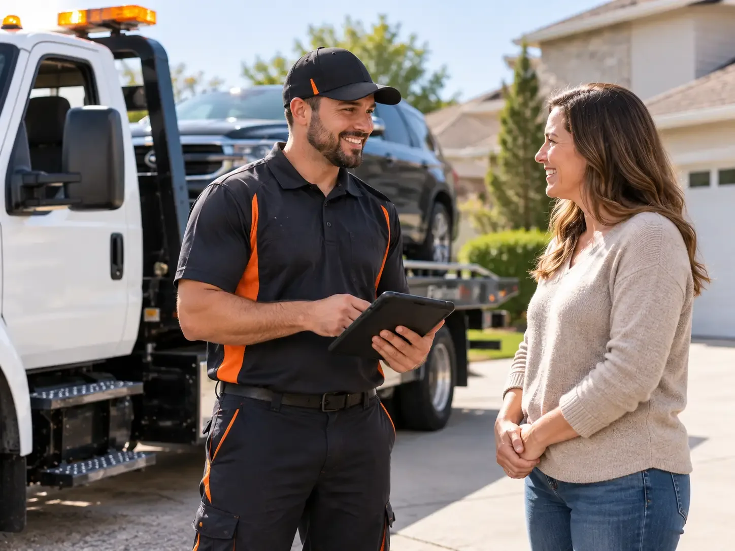 Flatbed Towing Mcdaniel, MD FAQs